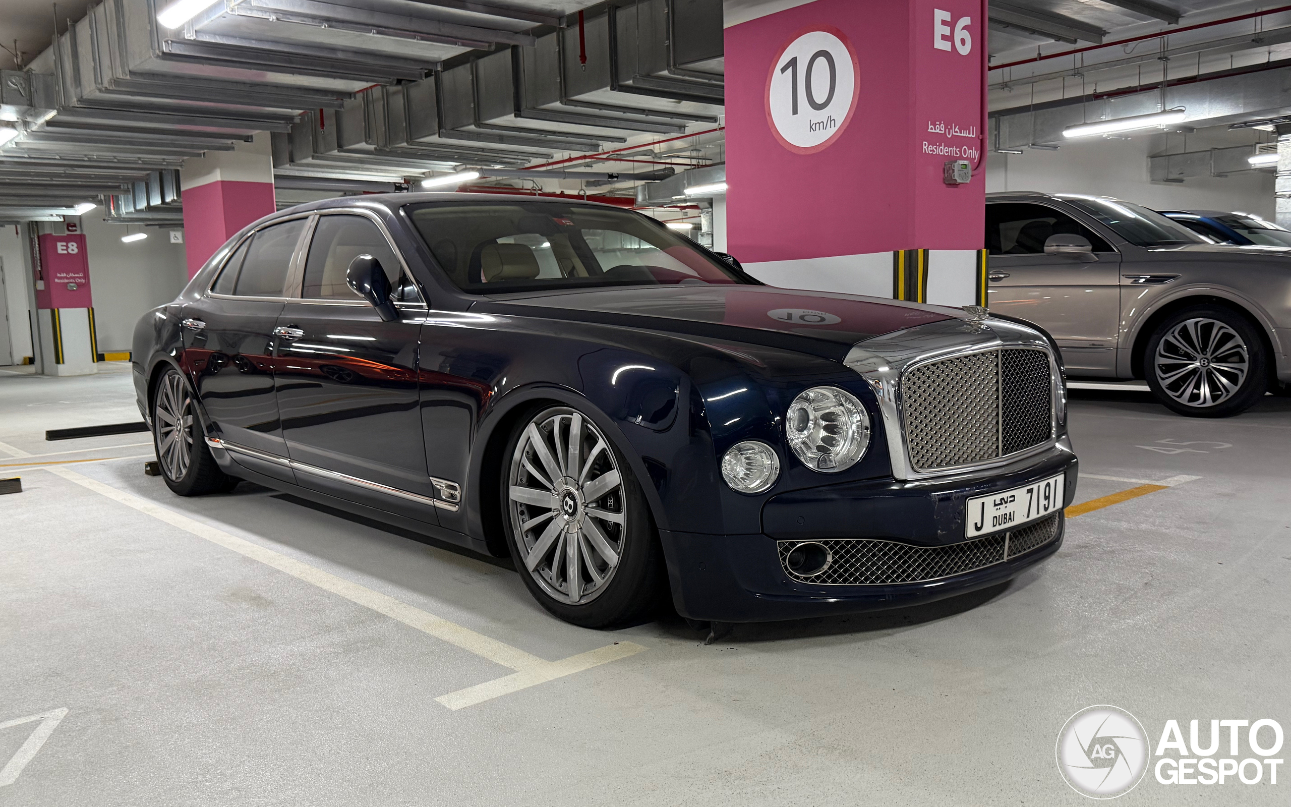 Bentley Mulsanne 2009
