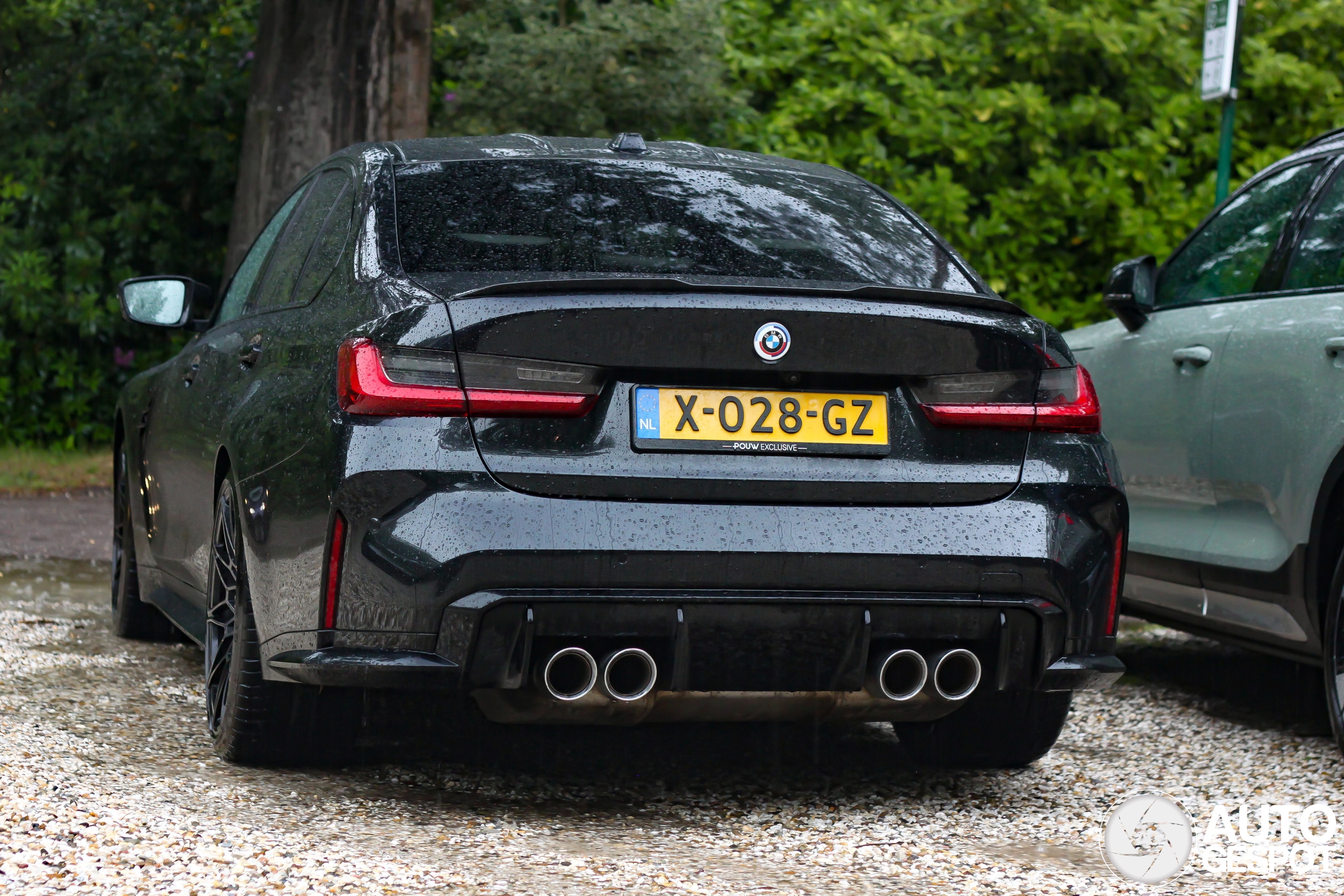 BMW M3 G80 Sedan Competition