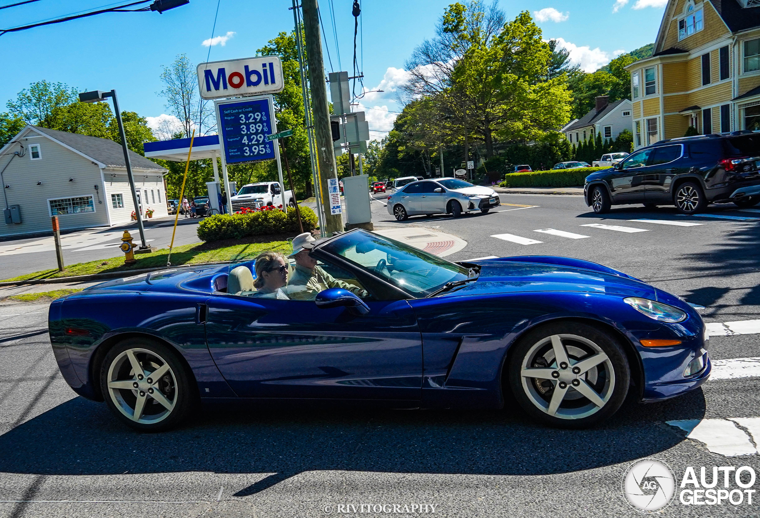 Chevrolet Corvette C6 Convertible
