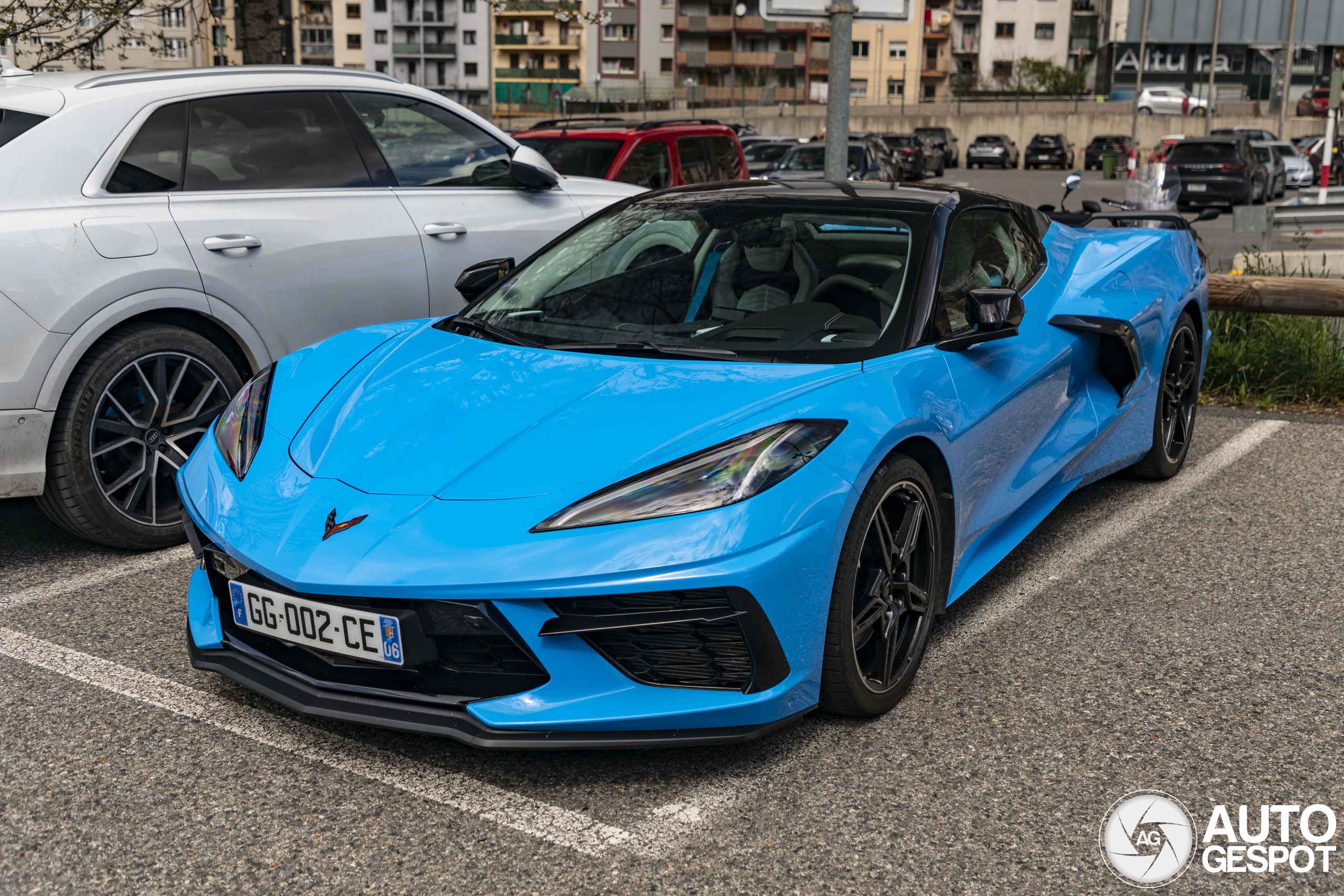 Chevrolet Corvette C8 Convertible