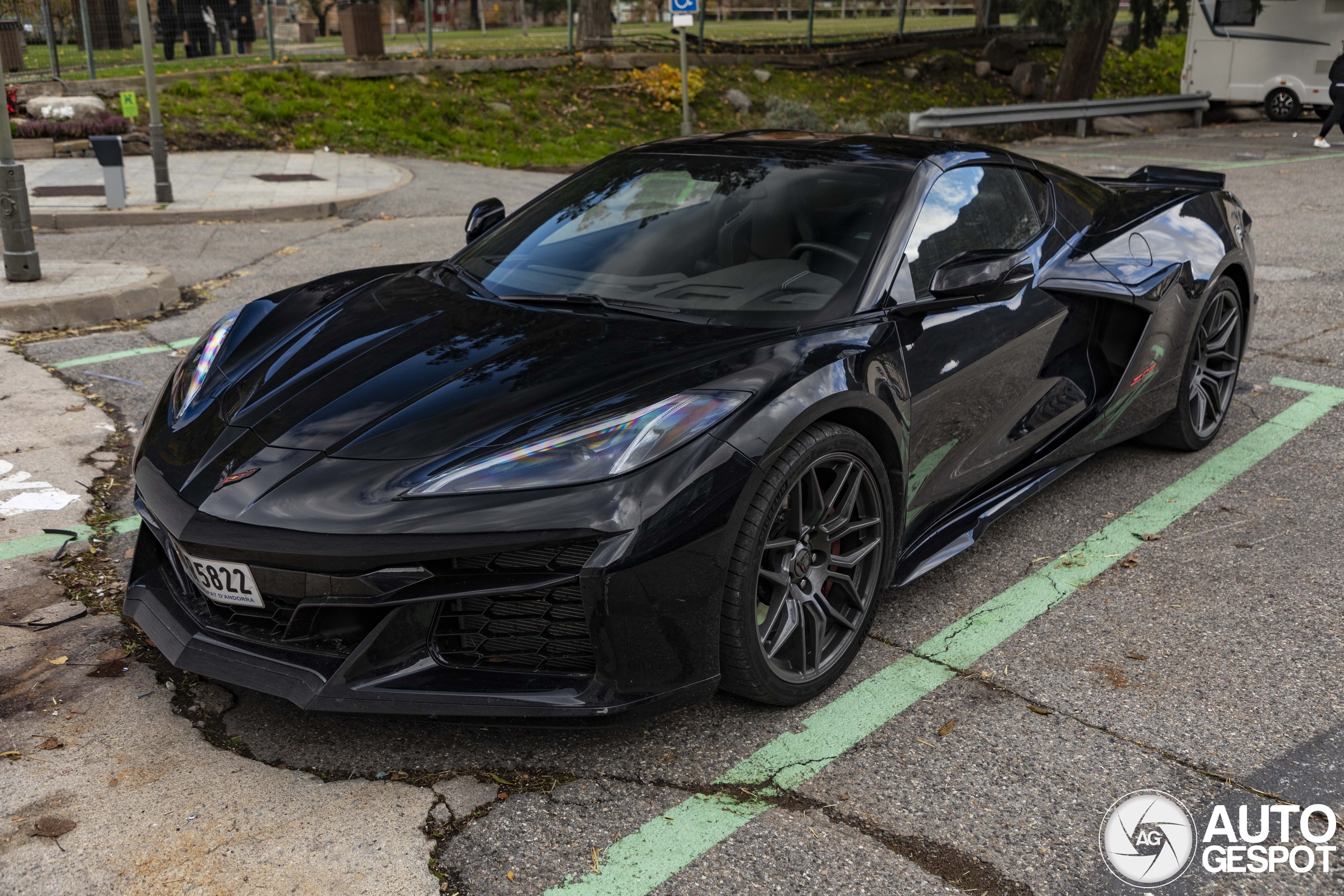 Chevrolet Corvette C8 Z06