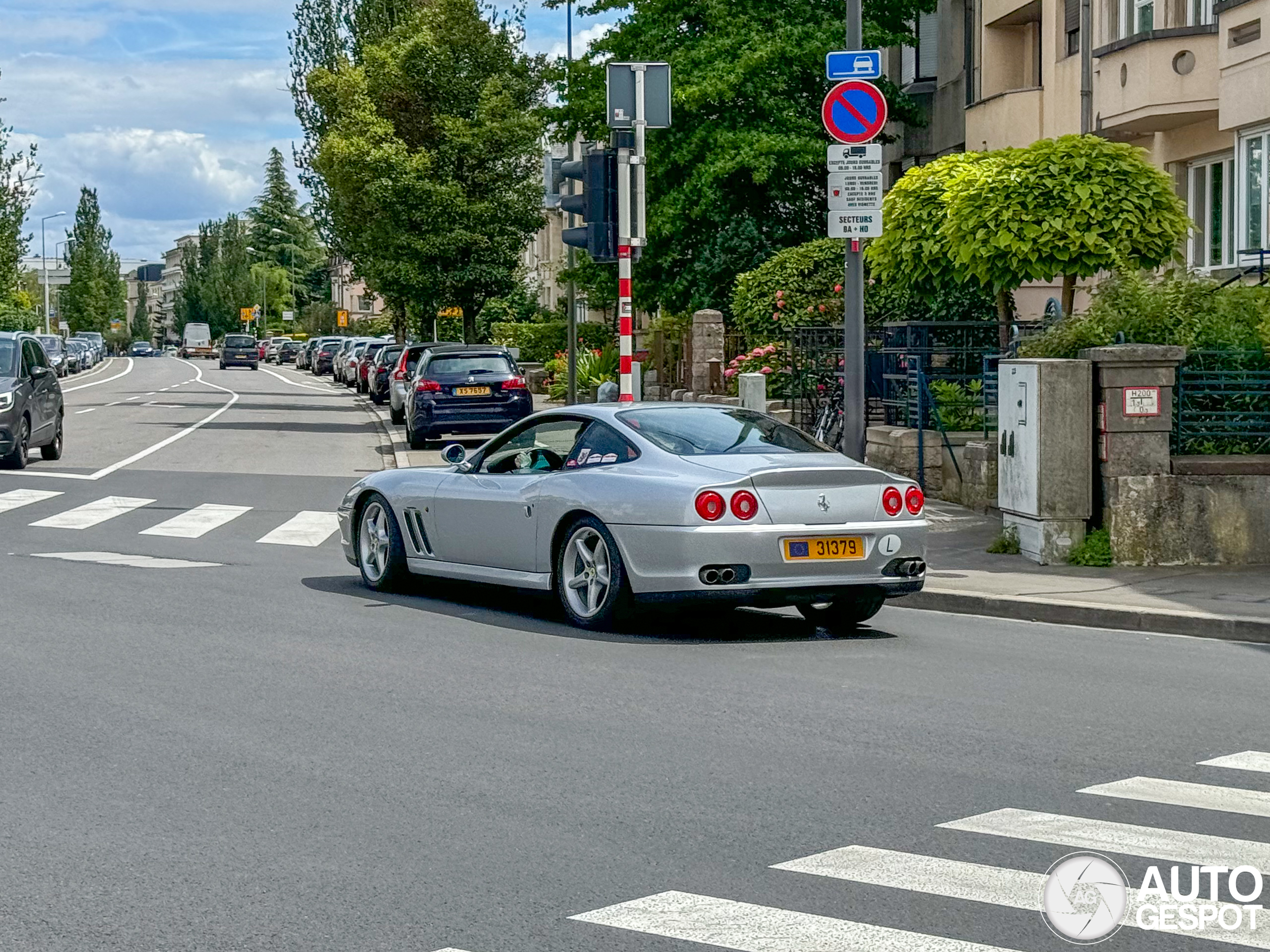 Ferrari 550 Maranello