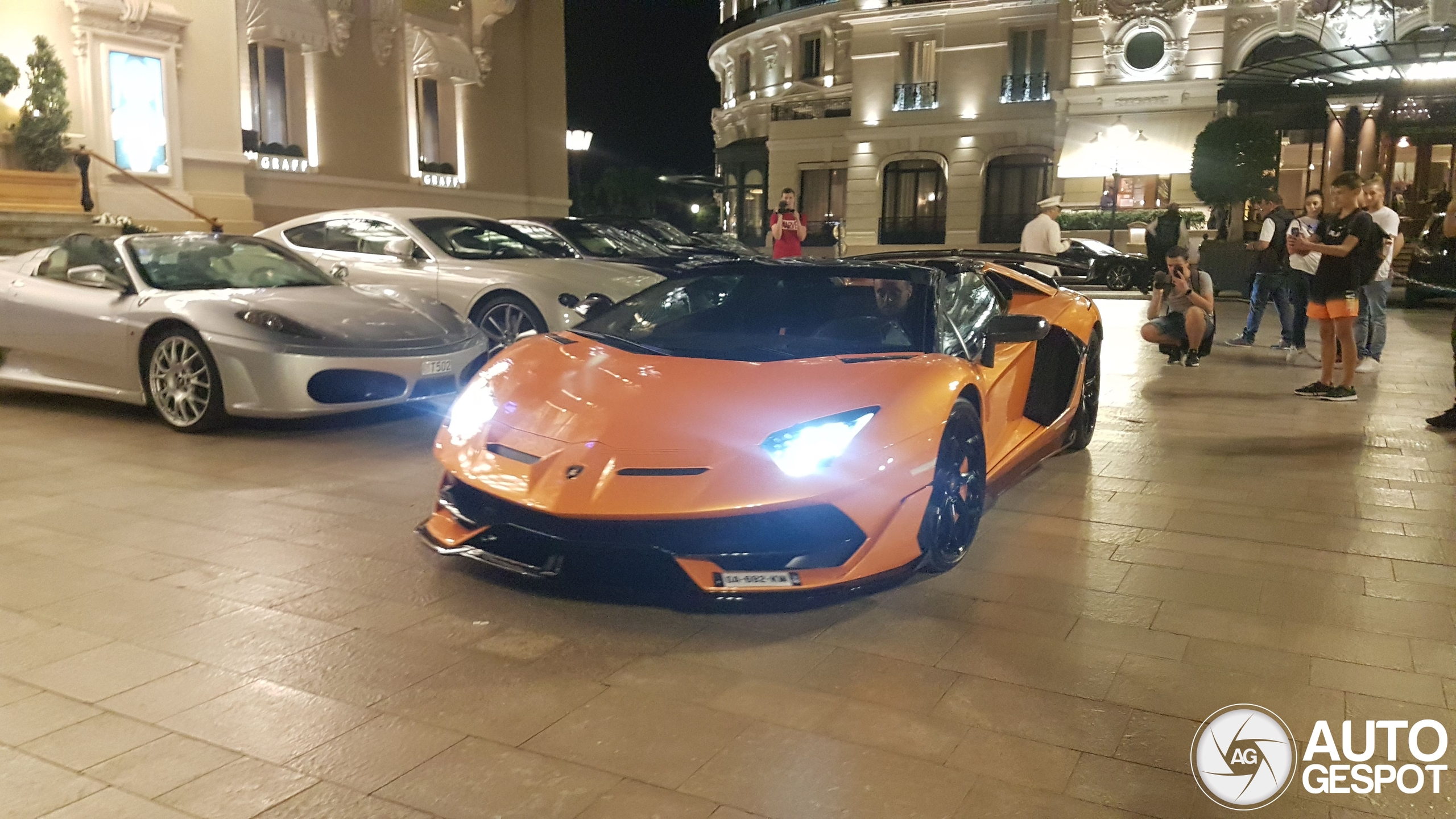 Lamborghini Aventador LP770-4 SVJ Roadster