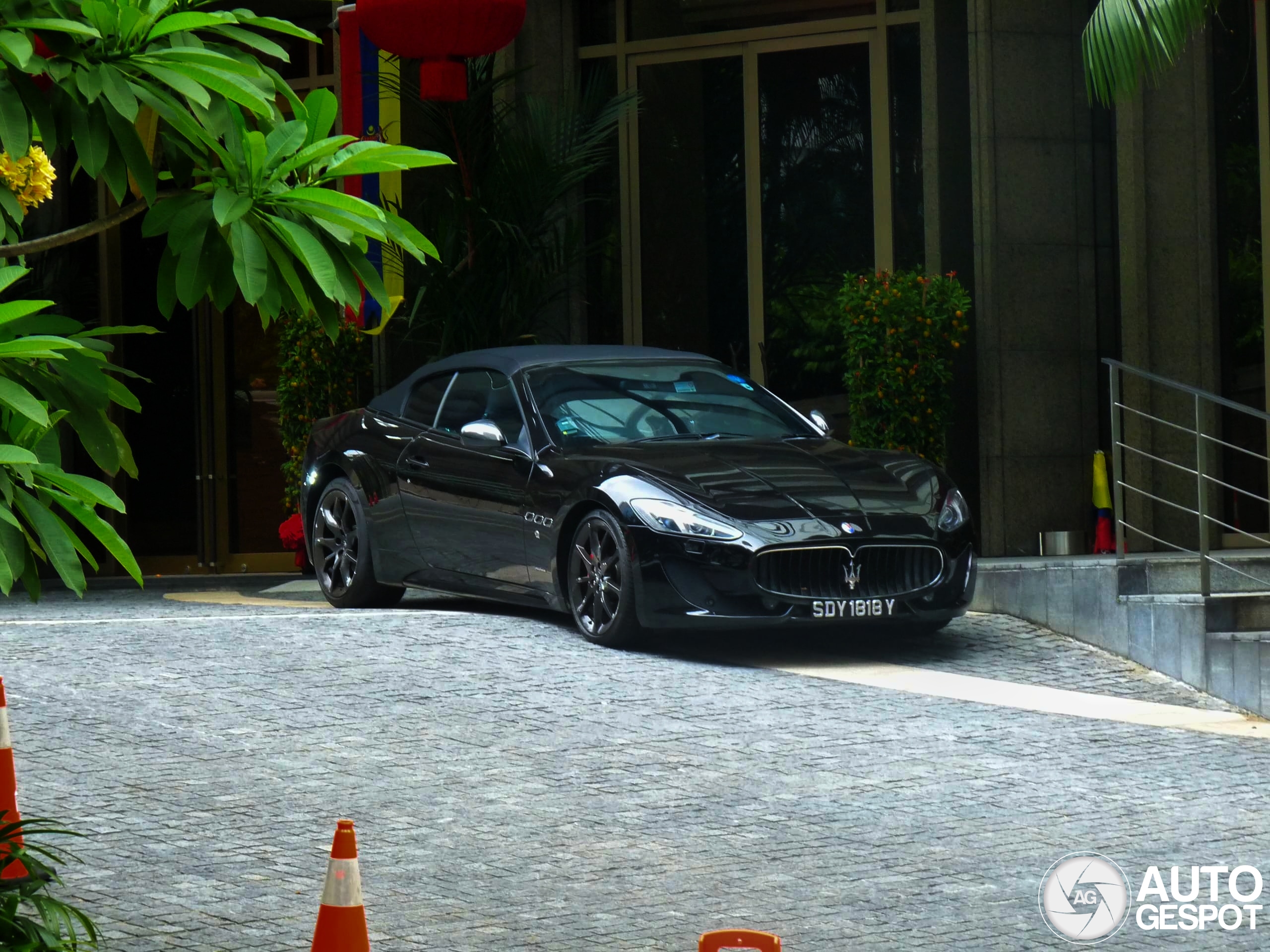 Maserati GranCabrio