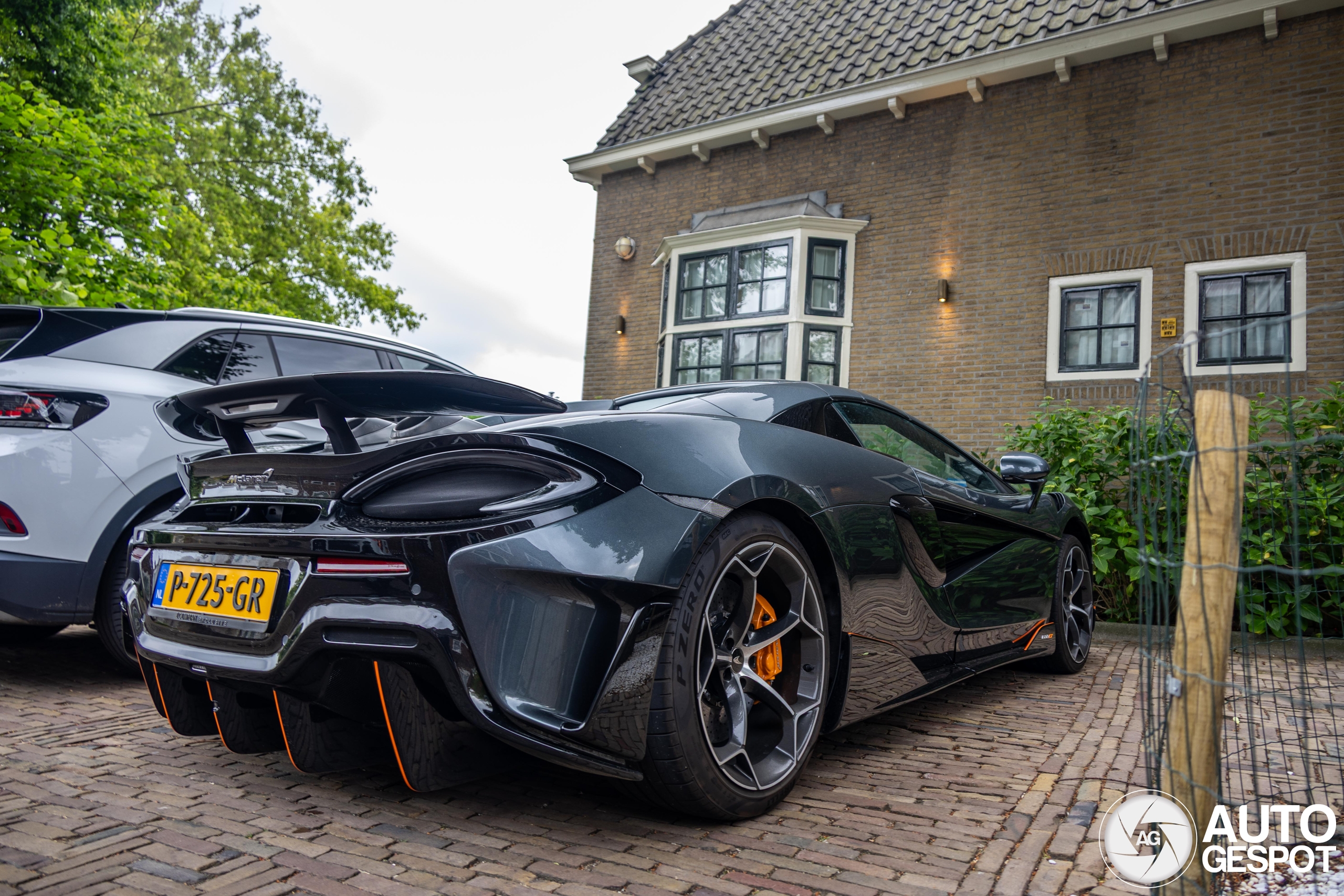 McLaren 600LT Spider