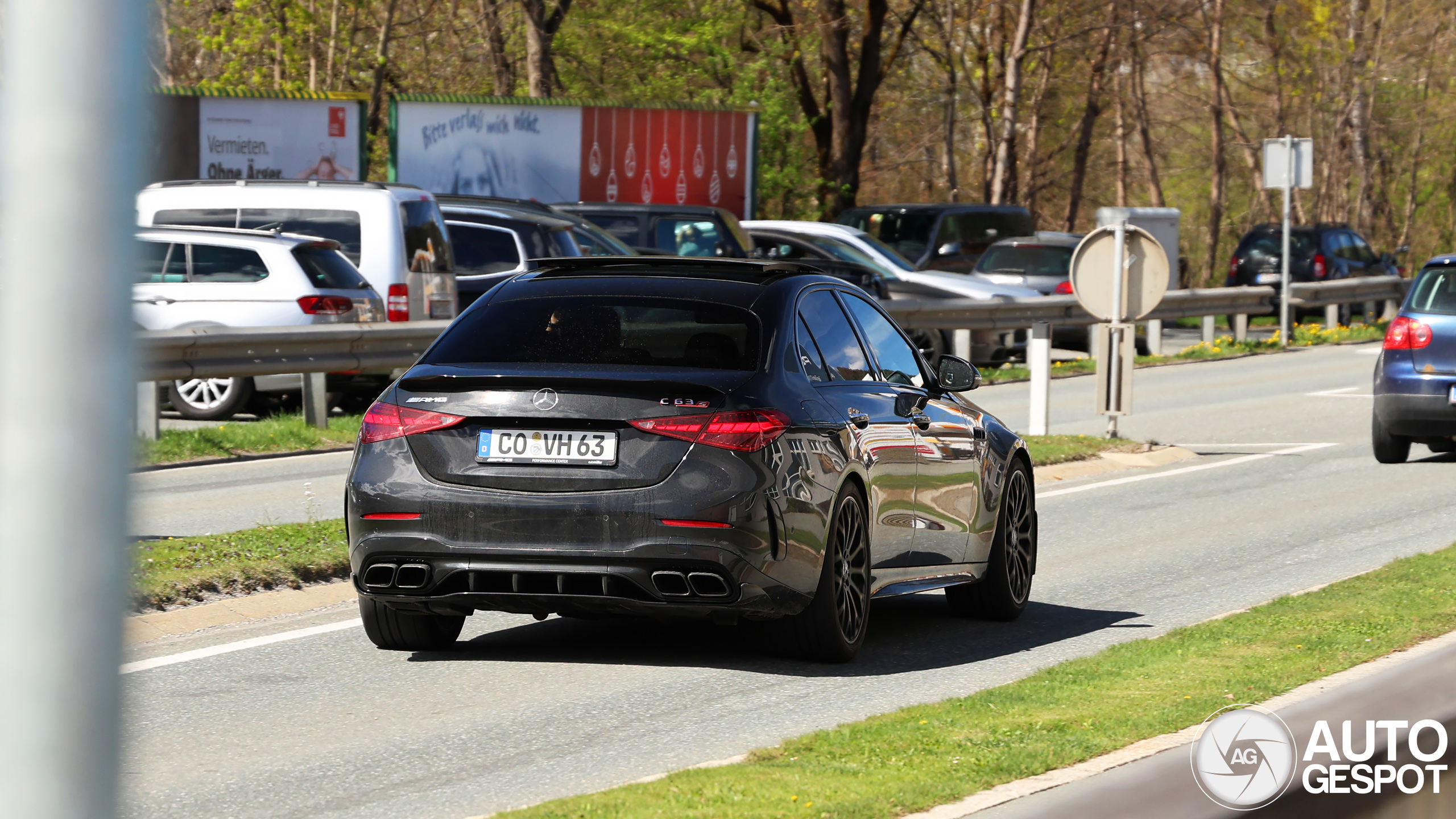 Mercedes-AMG C 63 S E-Performance W206