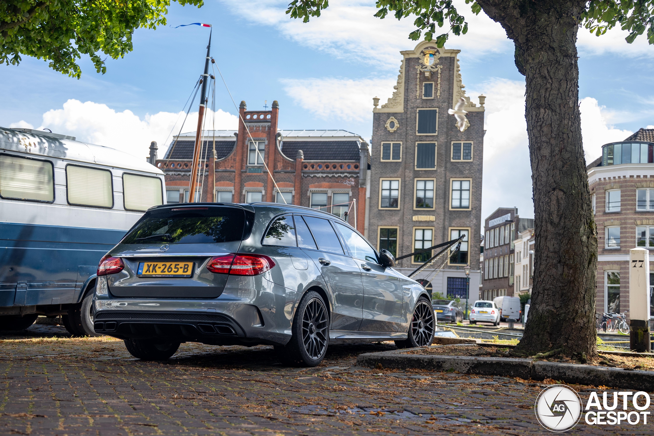 Mercedes-AMG C 63 S Estate S205