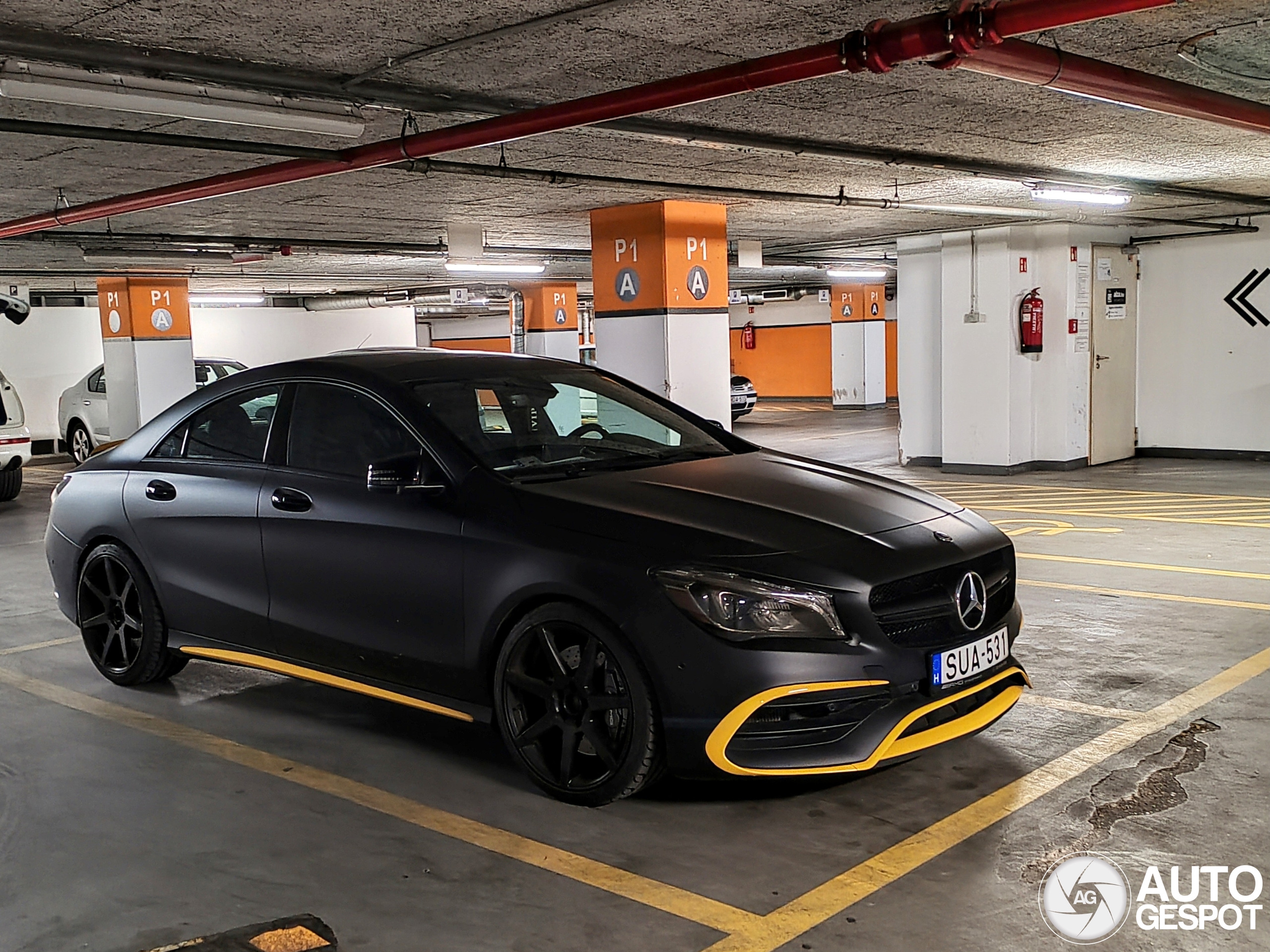 Mercedes-AMG CLA 45 C117 2017 - 29 May 2025 - Autogespot
