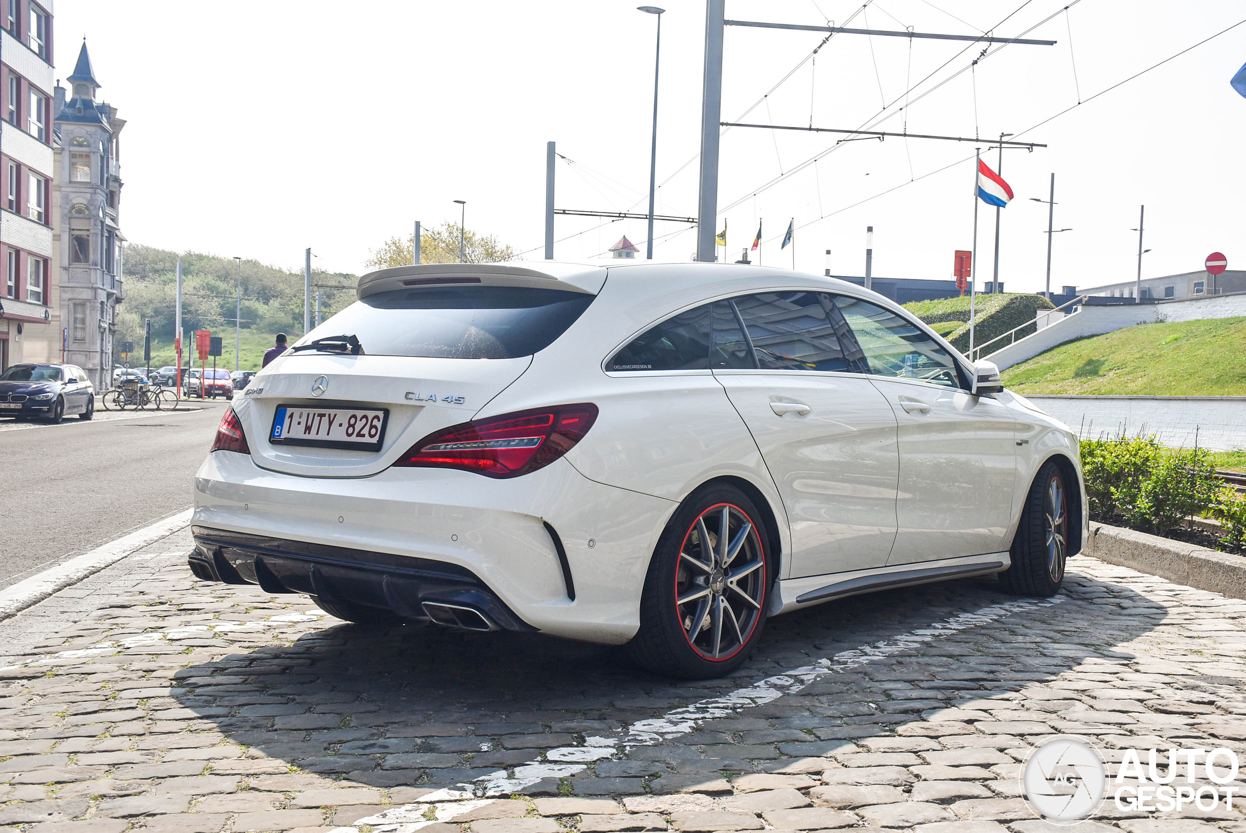 Mercedes-AMG CLA 45 Shooting Brake X117 2017