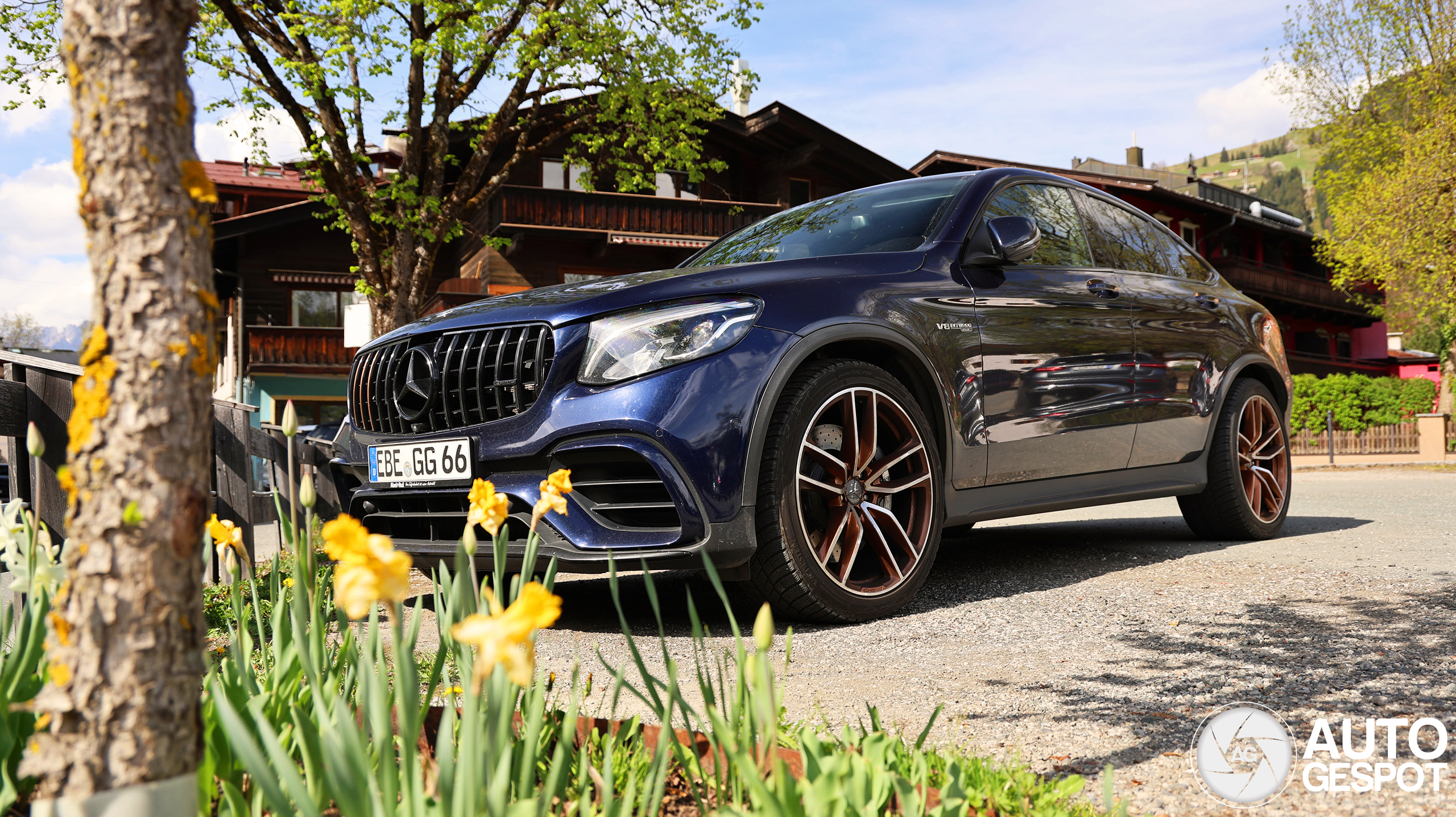 Mercedes-AMG GLC 63 Coupé C253 2018