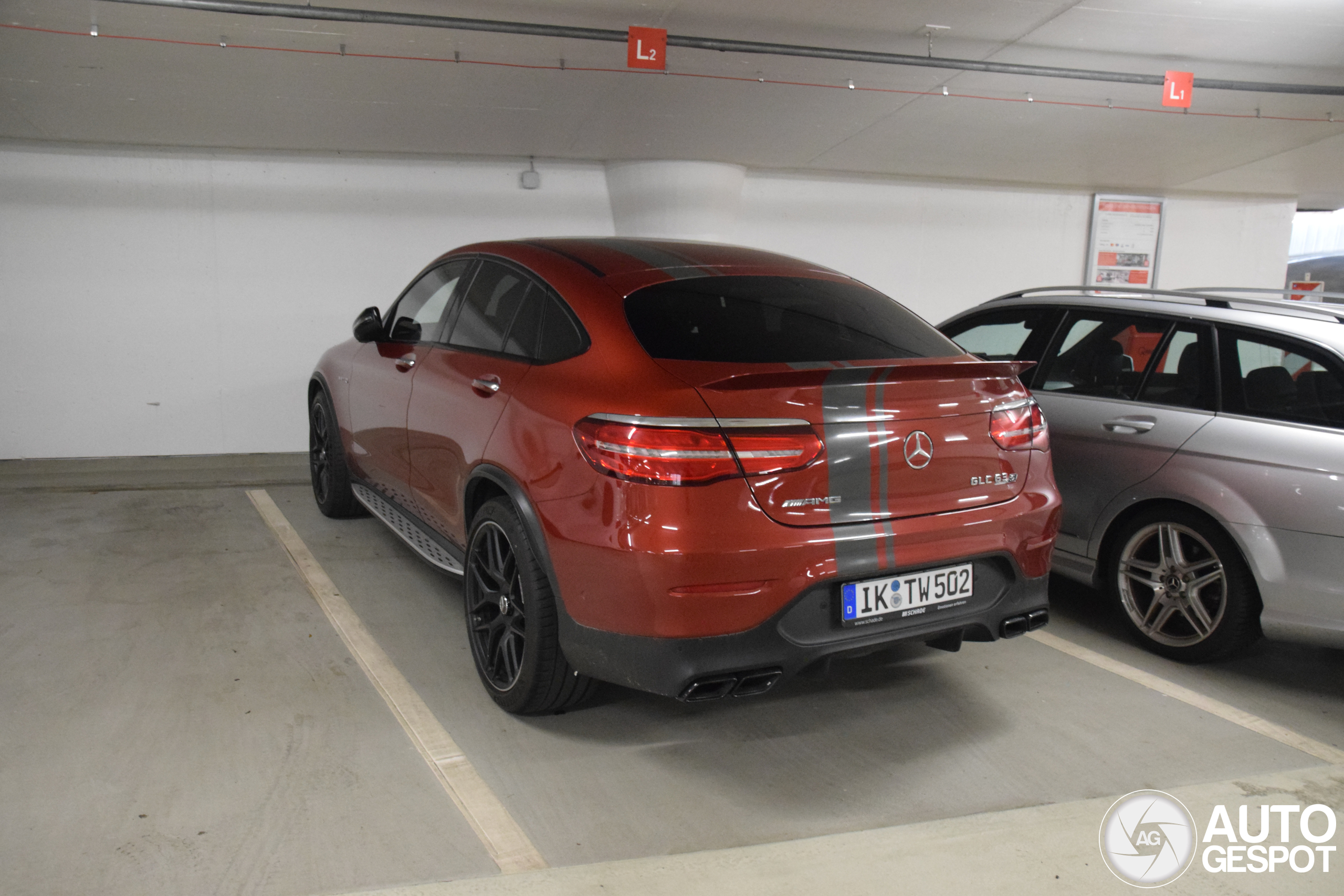 Mercedes-AMG GLC 63 S Coupé C253 2018