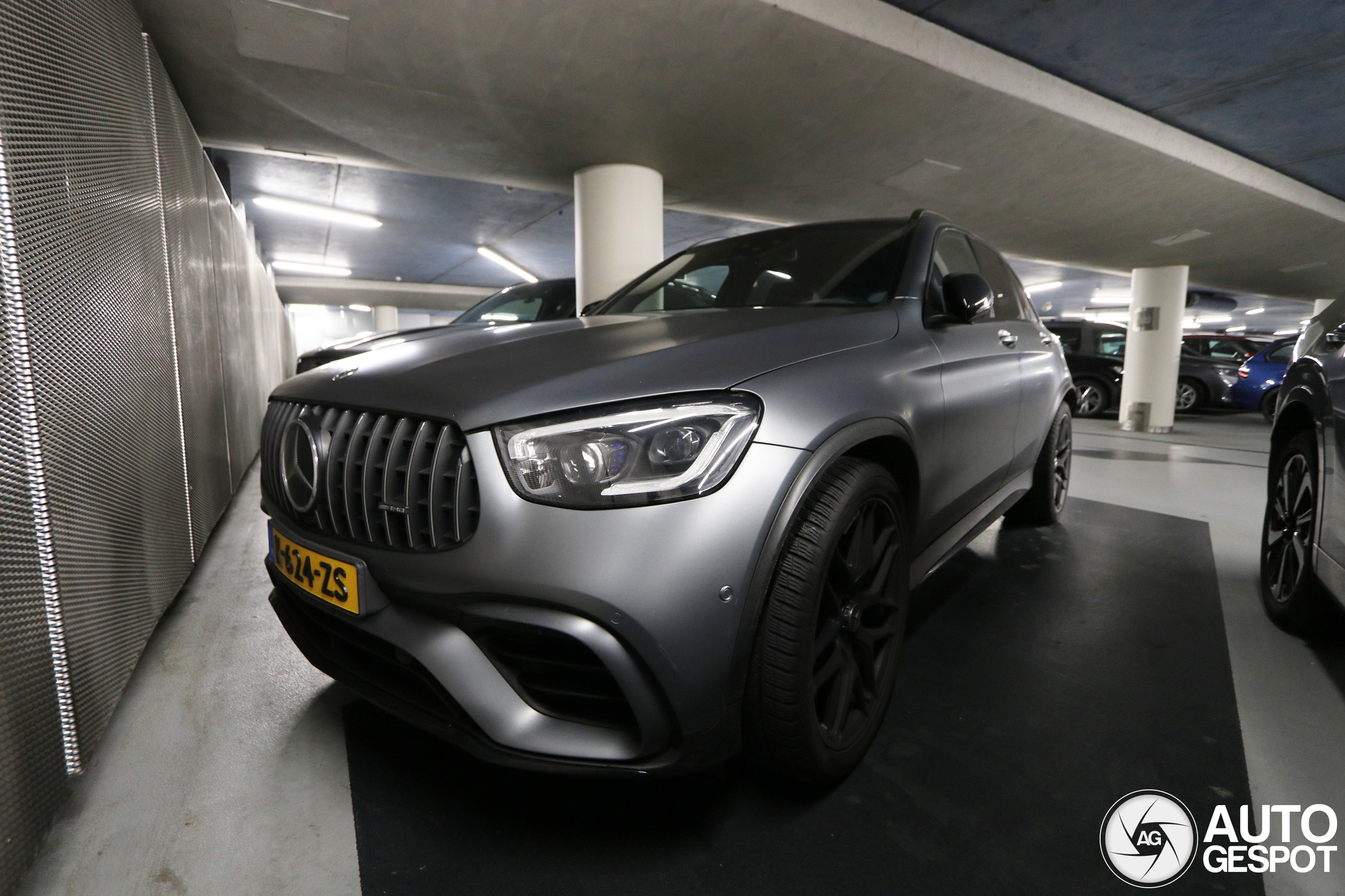 Mercedes-AMG GLC 63 S X253 2019