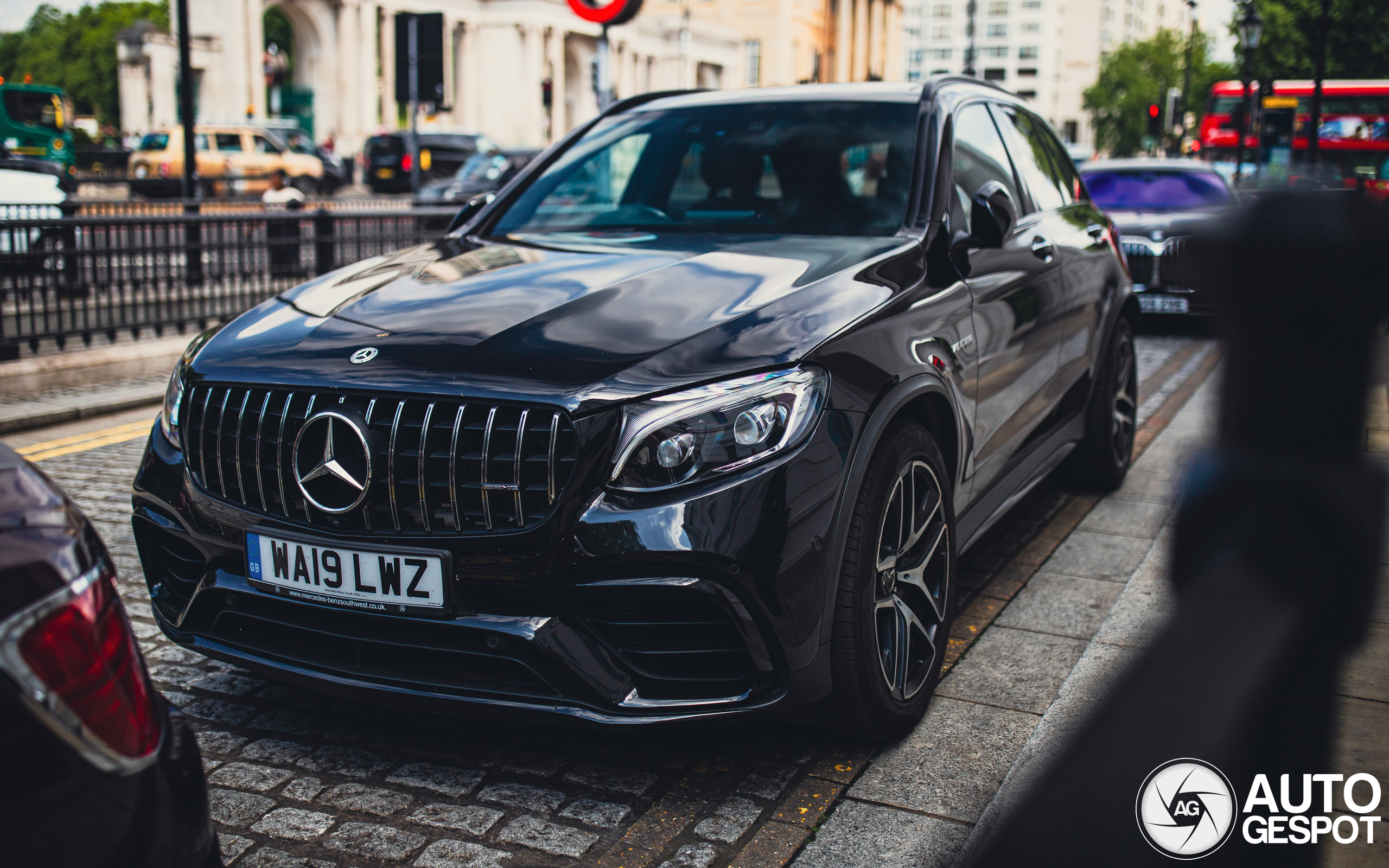 Mercedes-AMG GLC 63 X253 2018