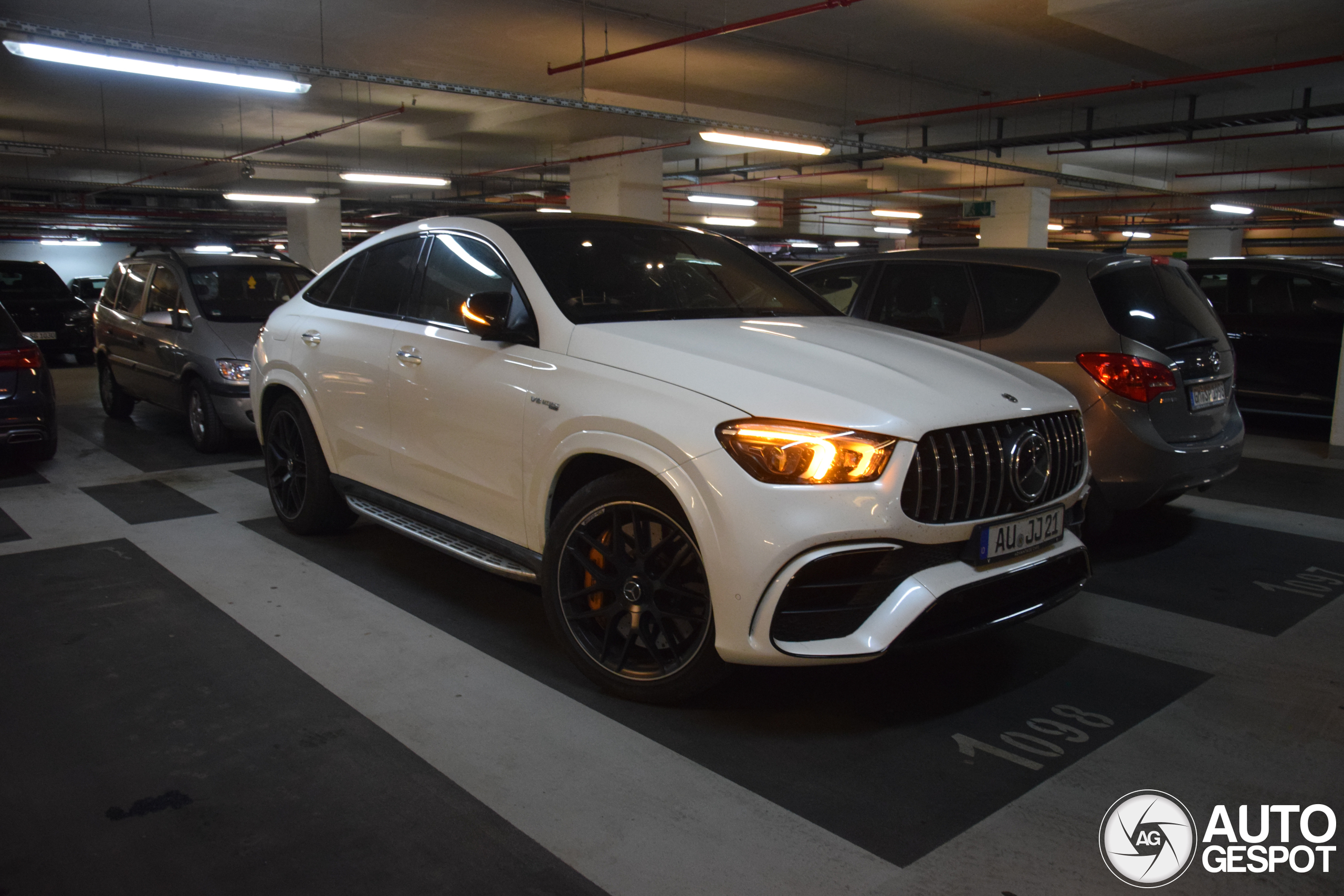 Mercedes-AMG GLE 63 Coupé C167
