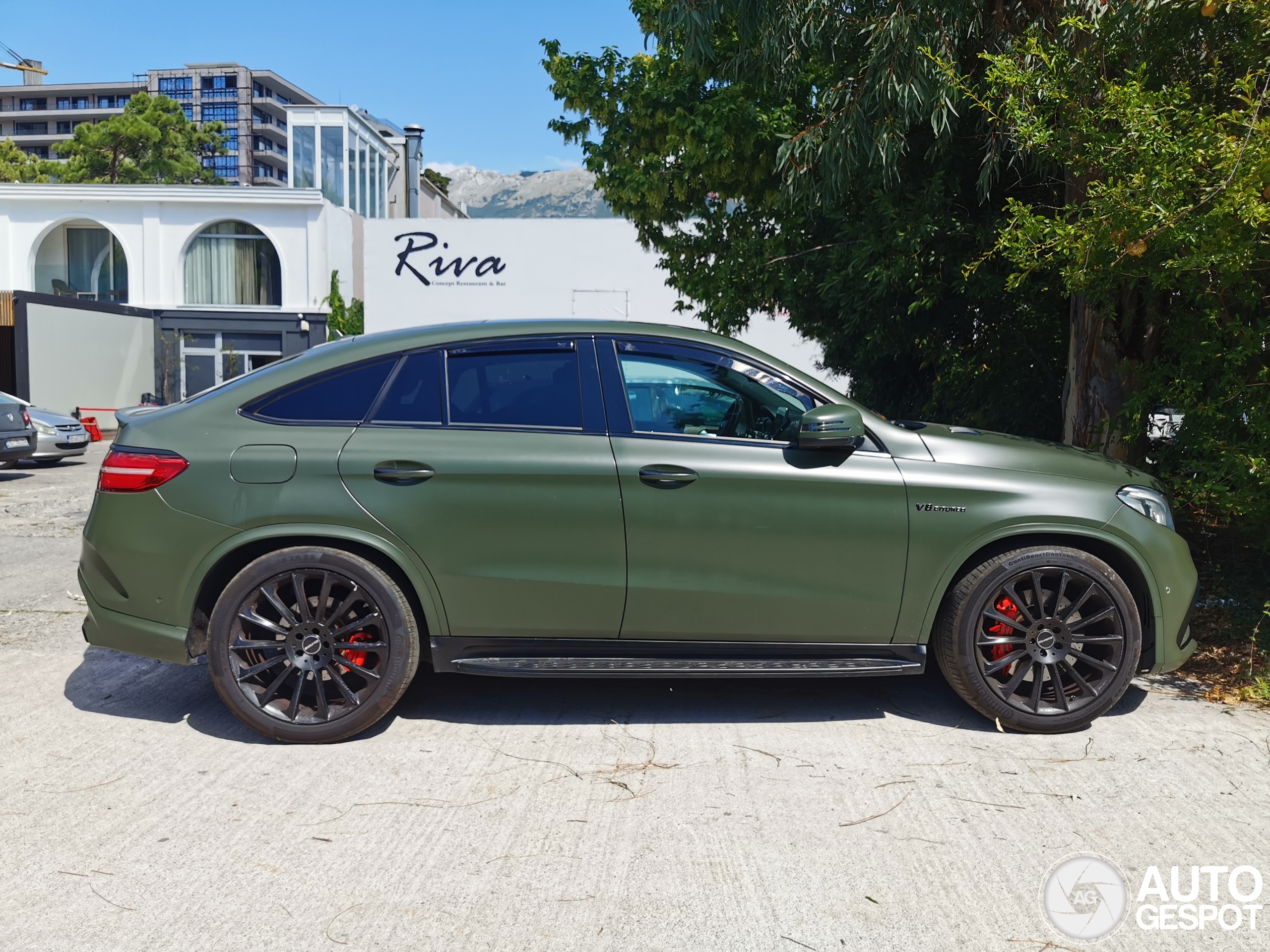 Mercedes-AMG GLE 63 S Coupé