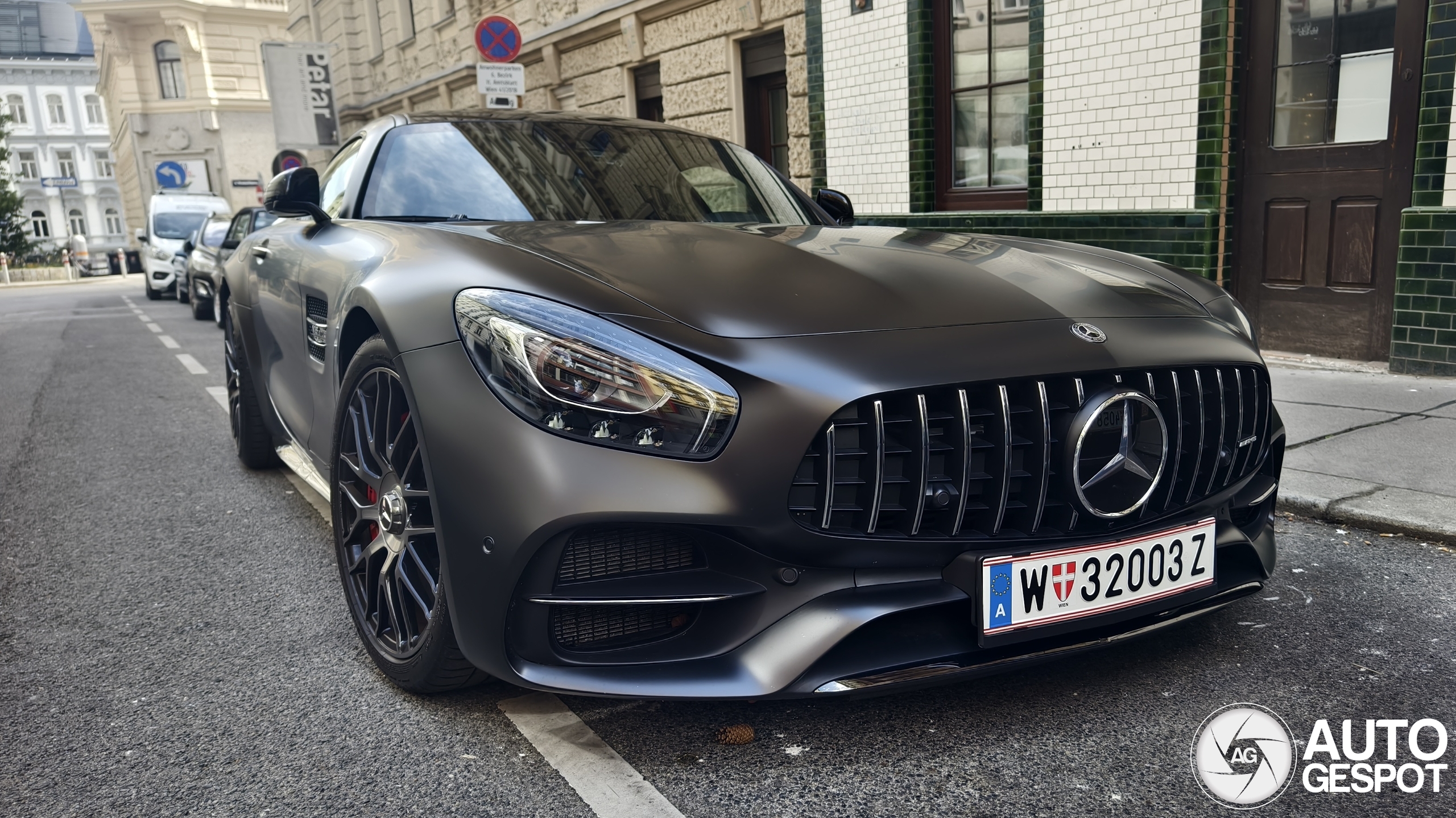 Mercedes-AMG GT C Edition 50 C190 2017