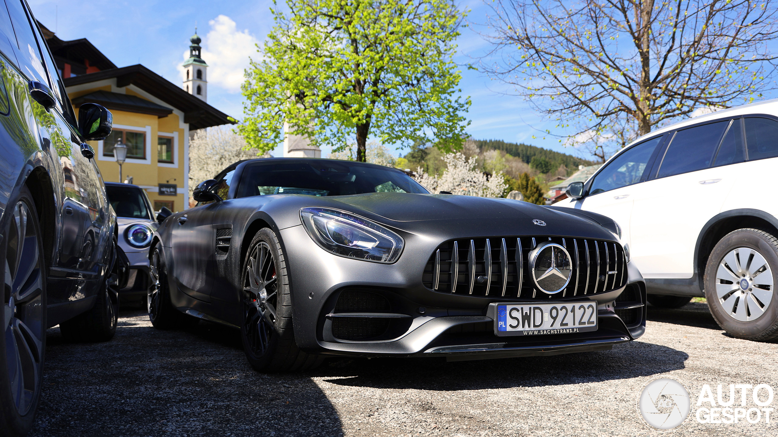Mercedes-AMG GT C Roadster R190 Edition 50