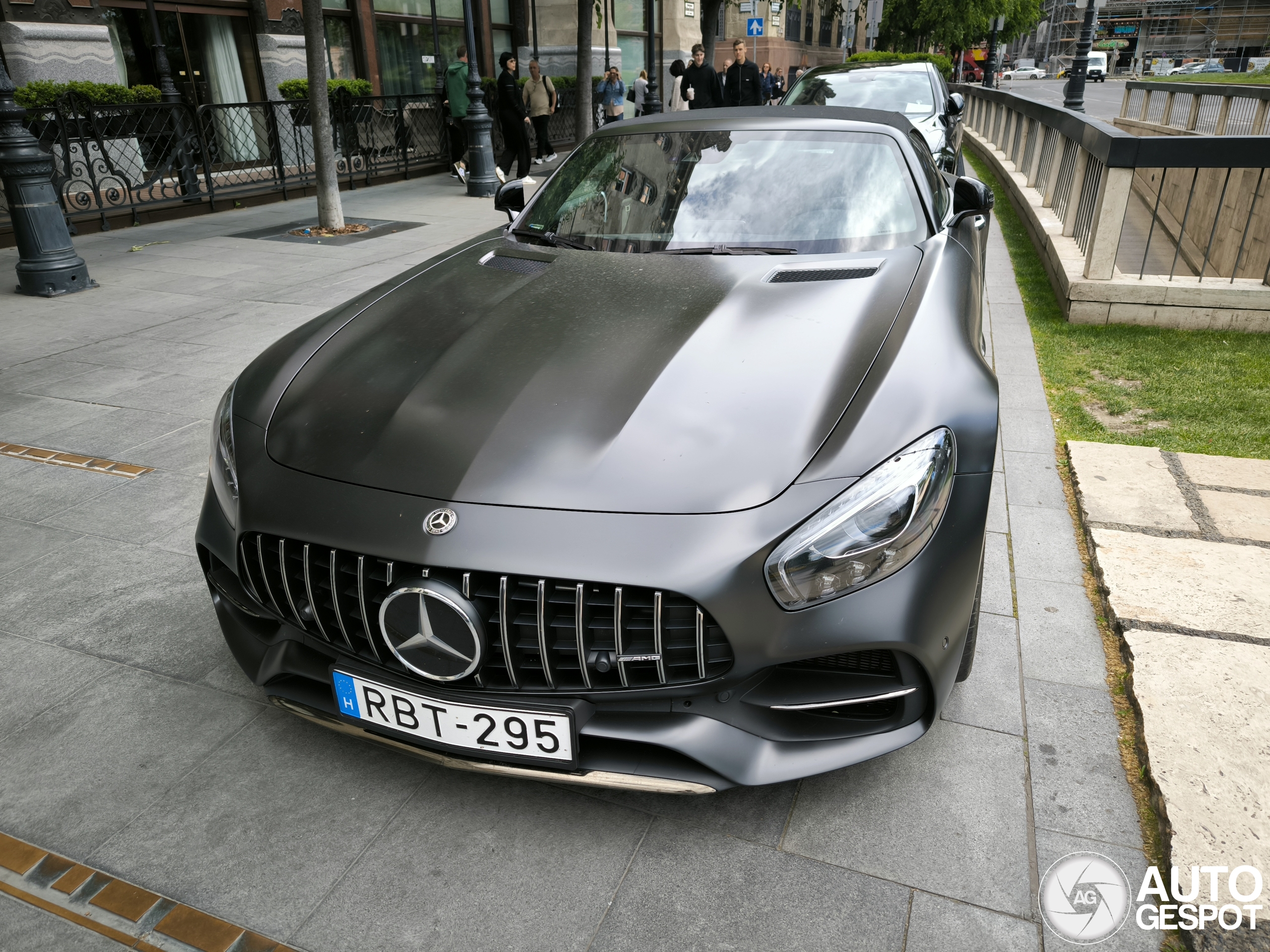 Mercedes-AMG GT C Roadster R190 Edition 50
