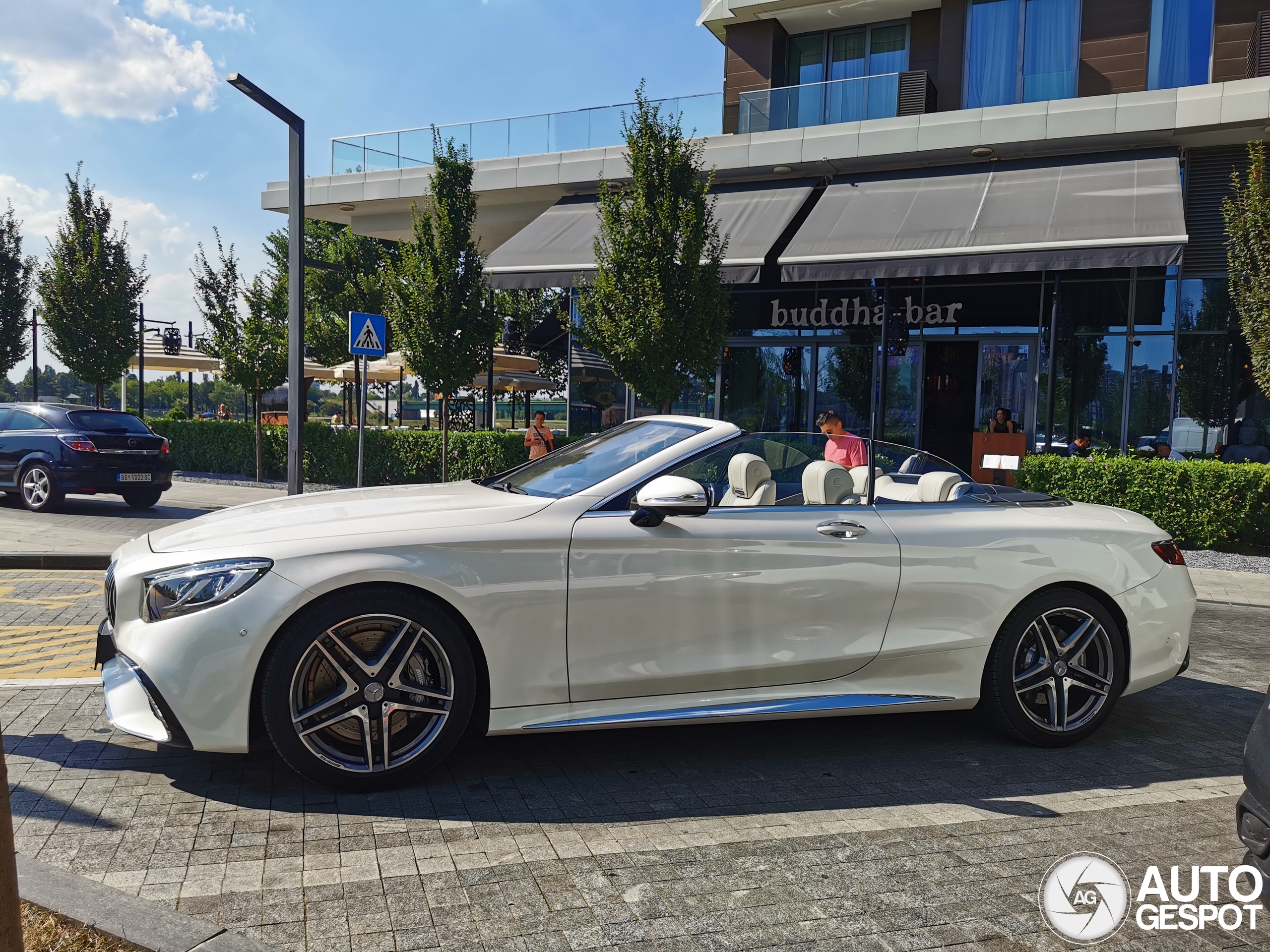 Mercedes-AMG S 63 Convertible A217 2018