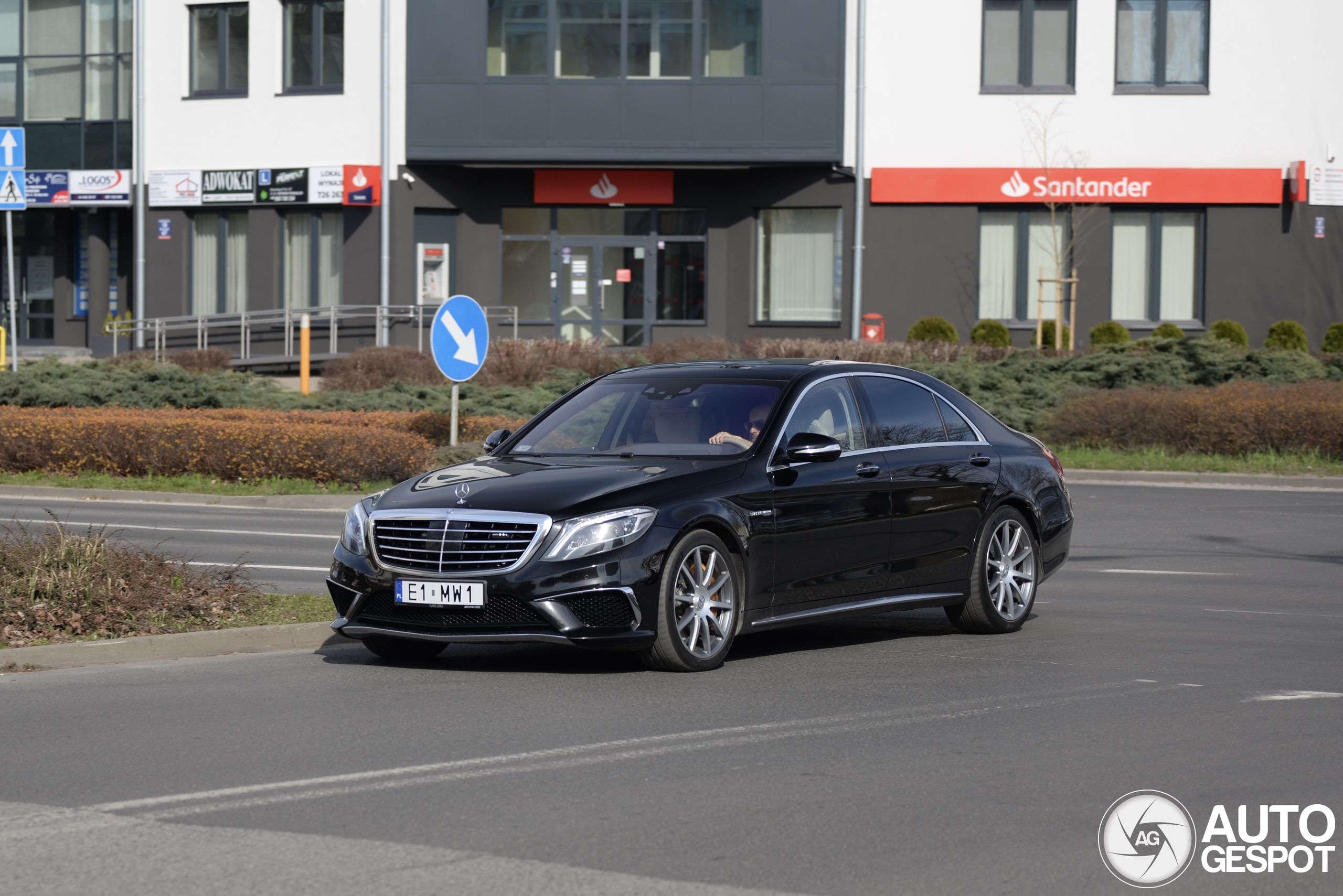 Mercedes-AMG S 63 V222