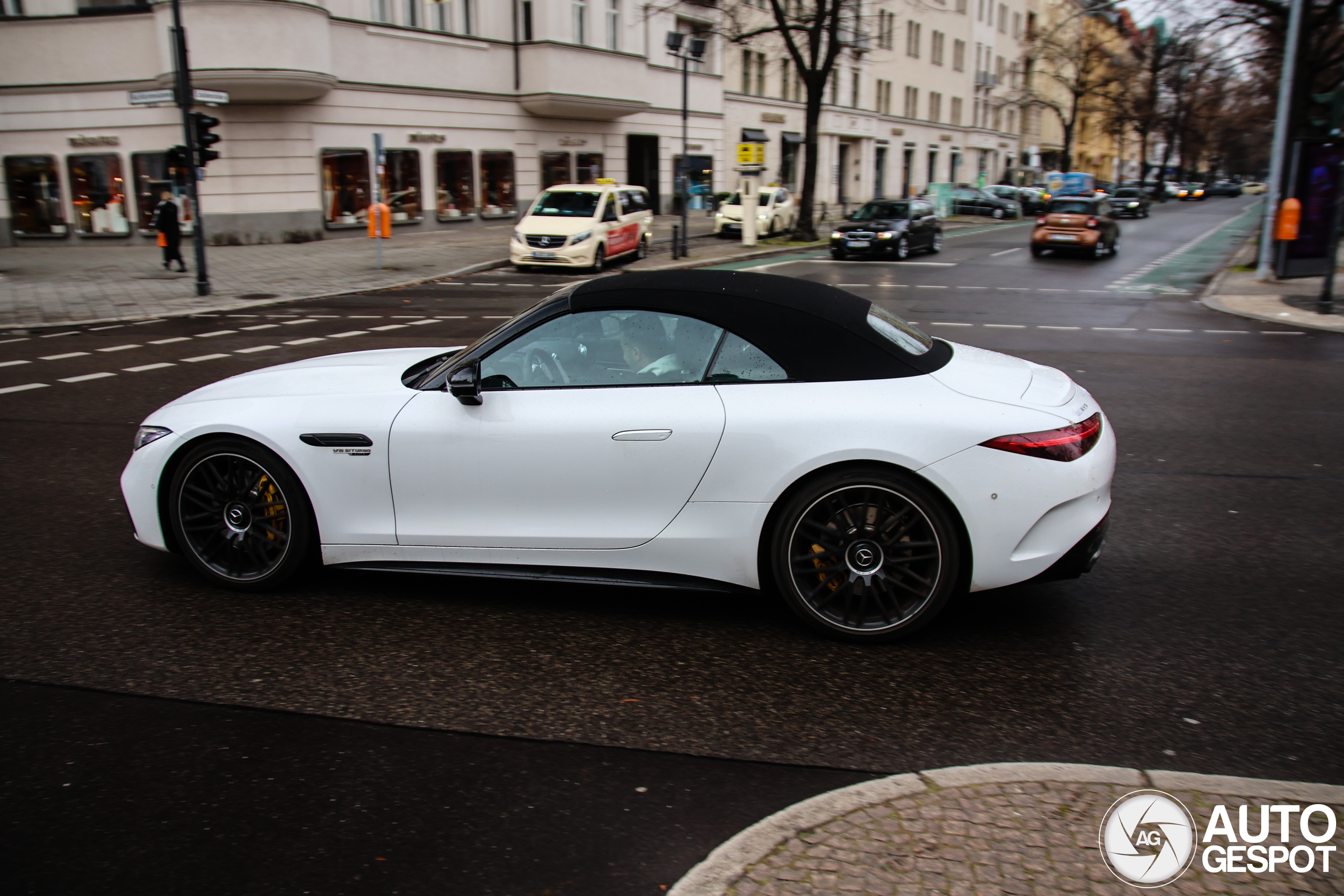 Mercedes-AMG SL 63 R232