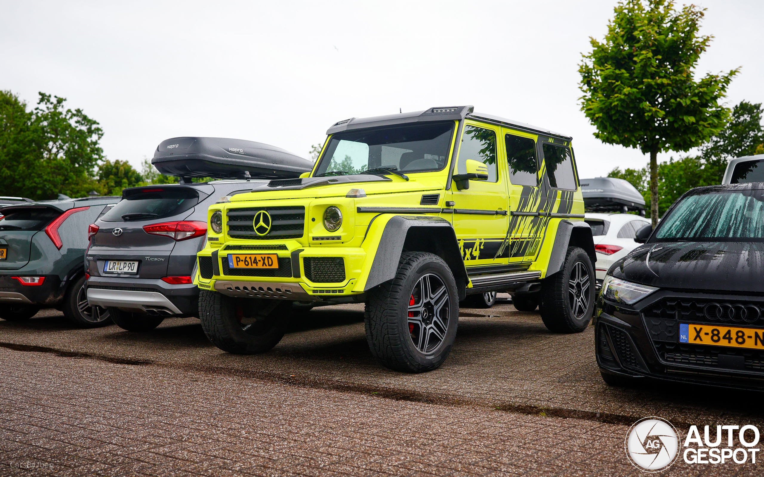 Mercedes-Benz G 500 4X4²