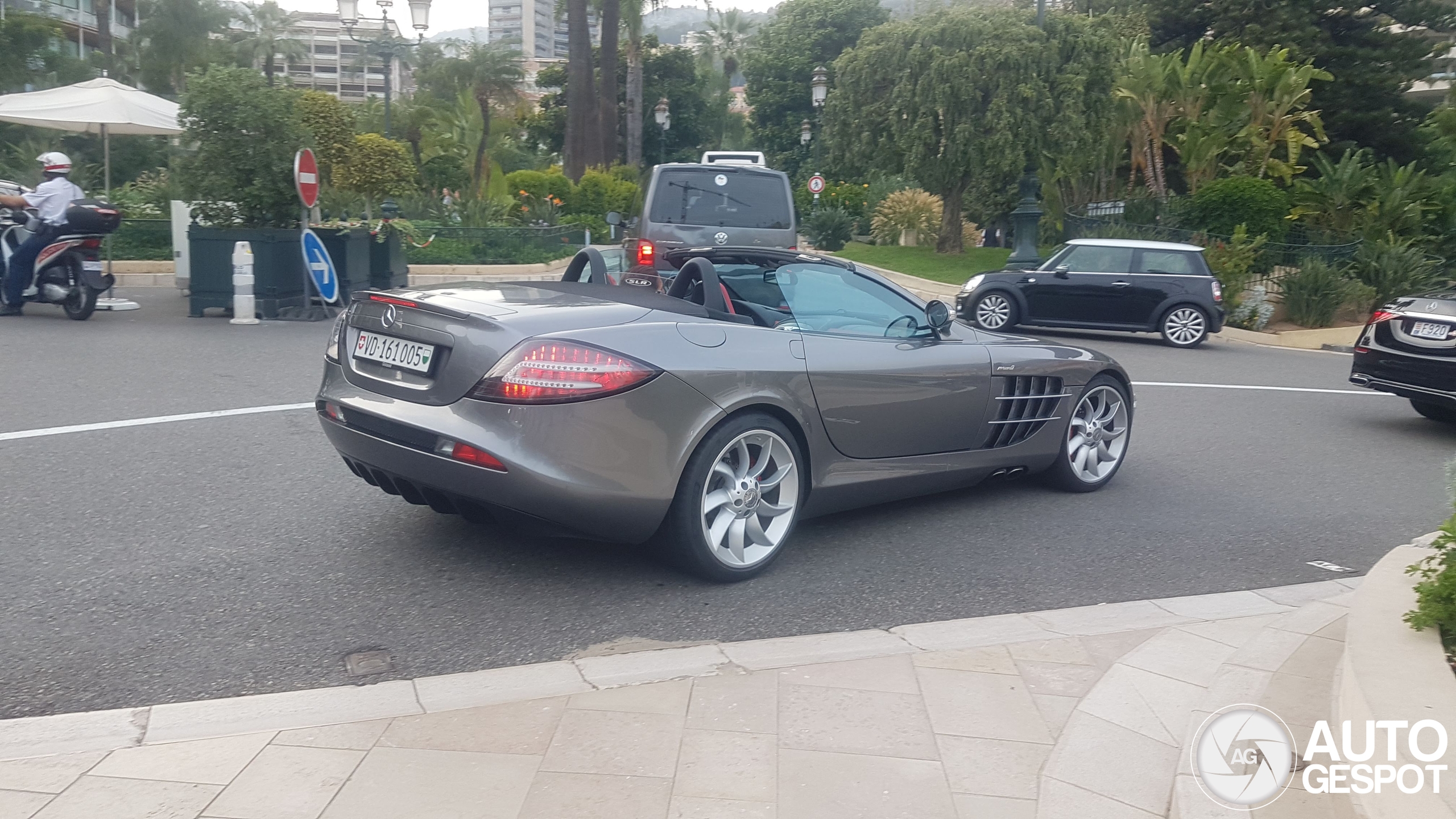 Mercedes-Benz SLR McLaren Roadster