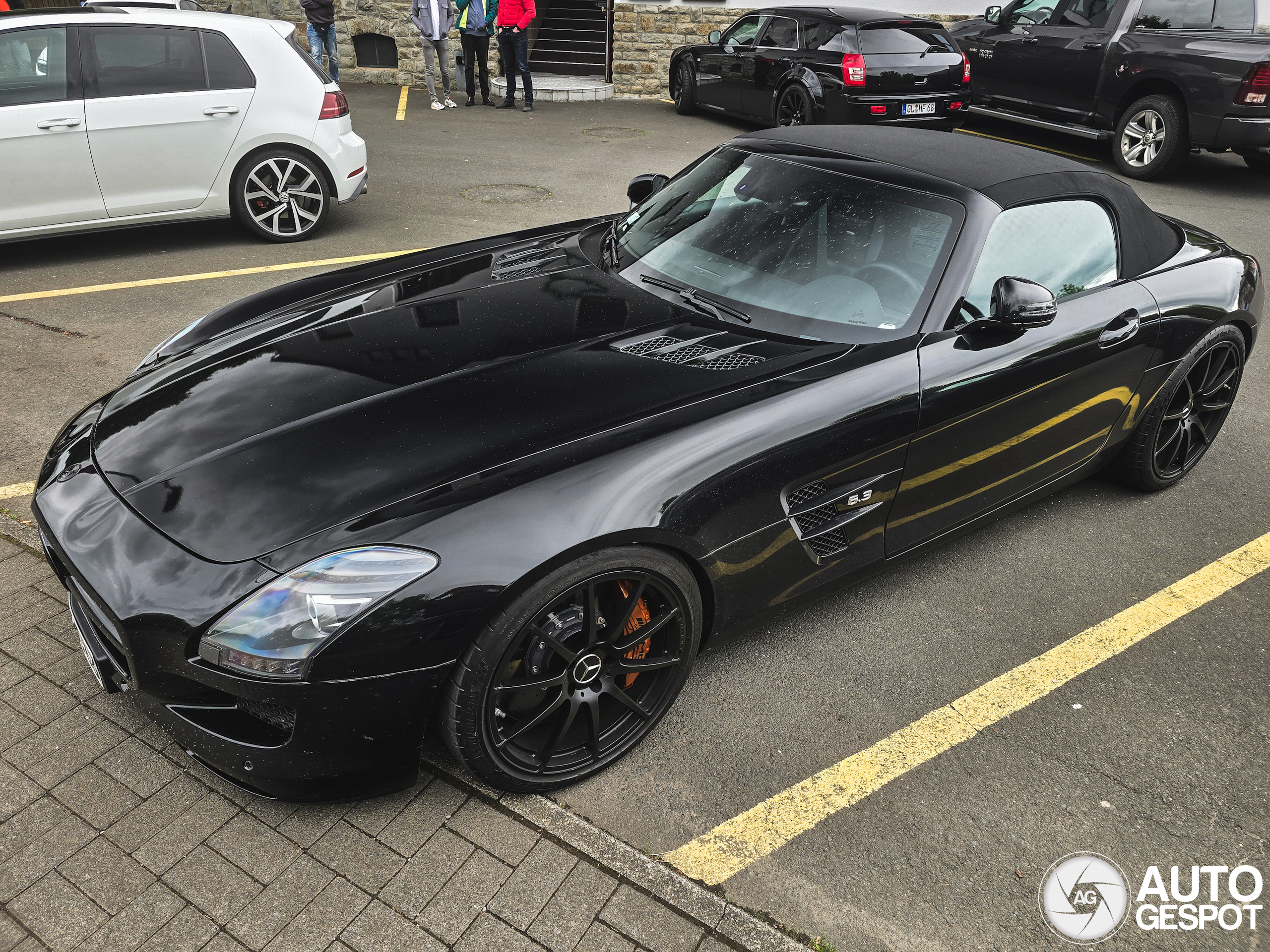 Mercedes-Benz SLS AMG Roadster