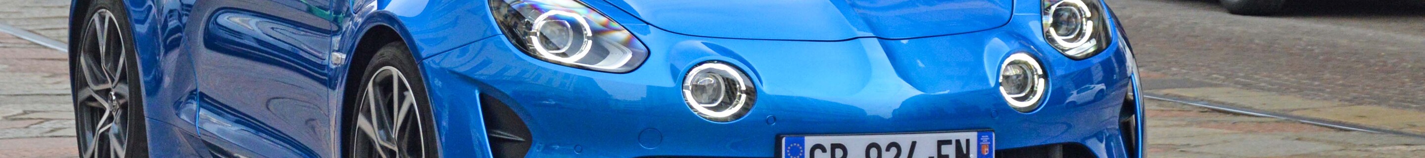 Alpine A110 2022