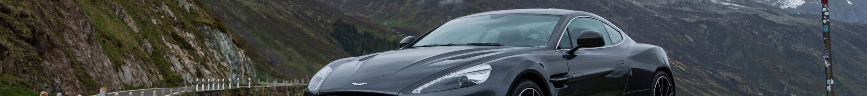 Aston Martin Vanquish 2013