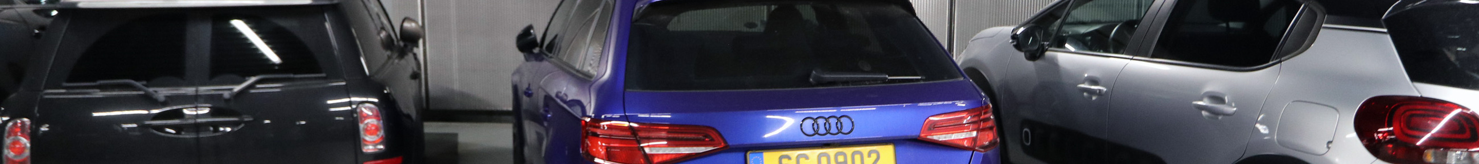 Audi RS3 Sportback 8V 2018