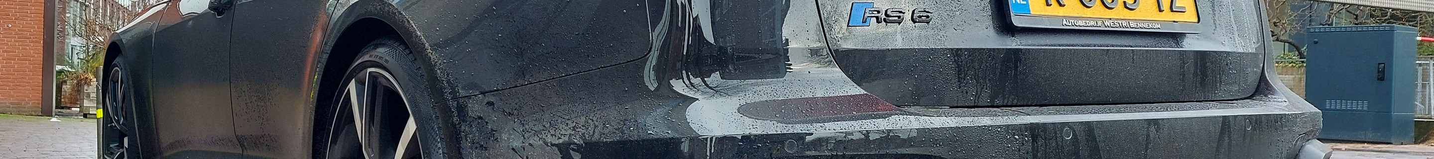 Audi RS6 Avant C8 Urban