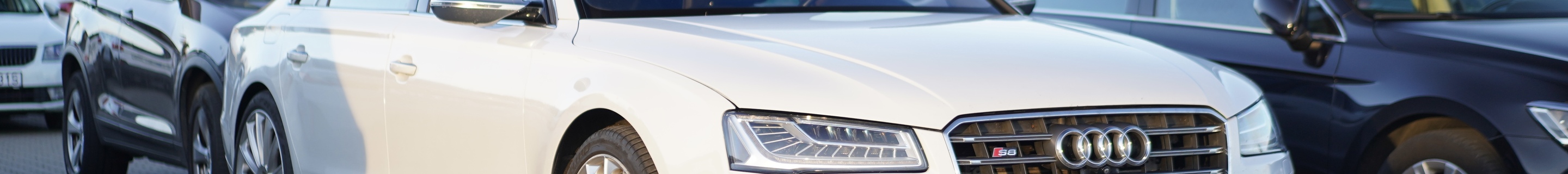 Audi S8 D4 2014