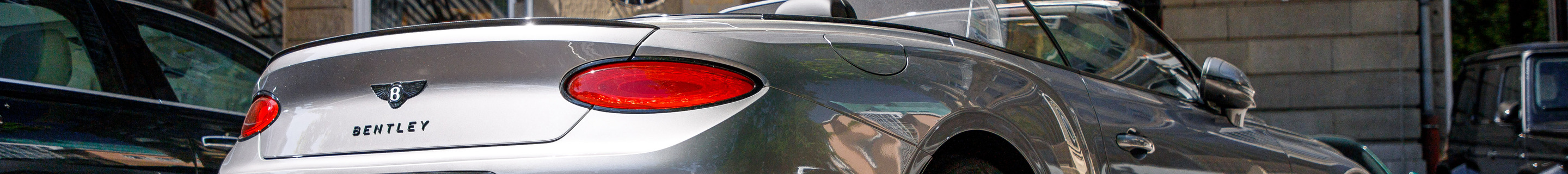 Bentley Continental GTC V8 2020