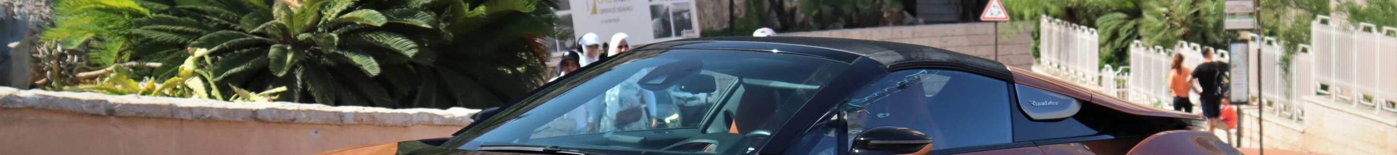 BMW i8 Roadster First Edition