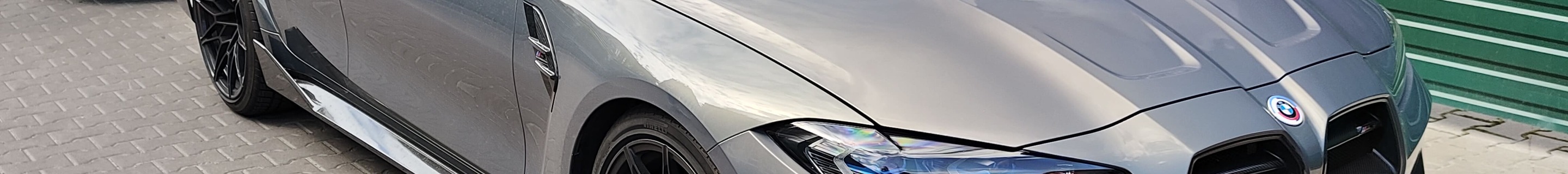 BMW M3 G80 Sedan Competition