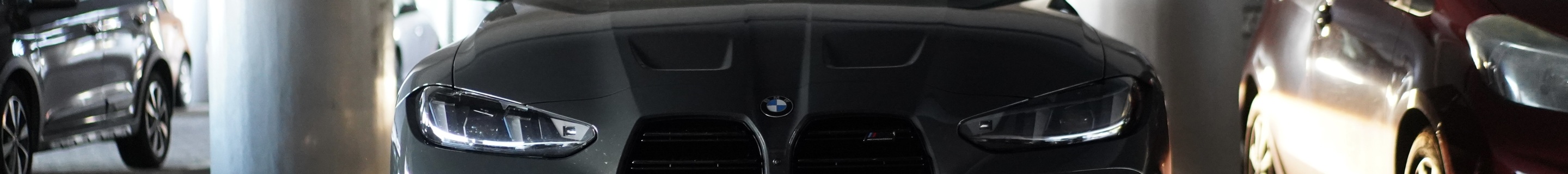 BMW M3 G80 Sedan Competition