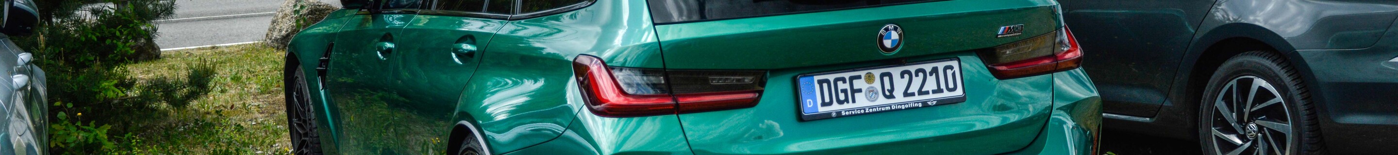 BMW M3 G81 Touring Competition