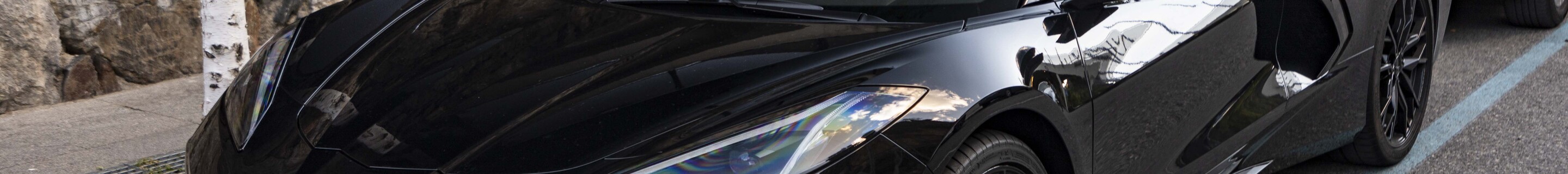 Chevrolet Corvette C8 Stingray