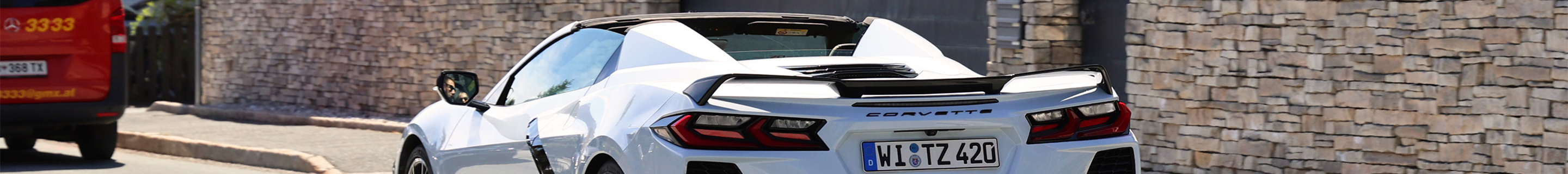 Chevrolet Corvette C8 Stingray Convertible