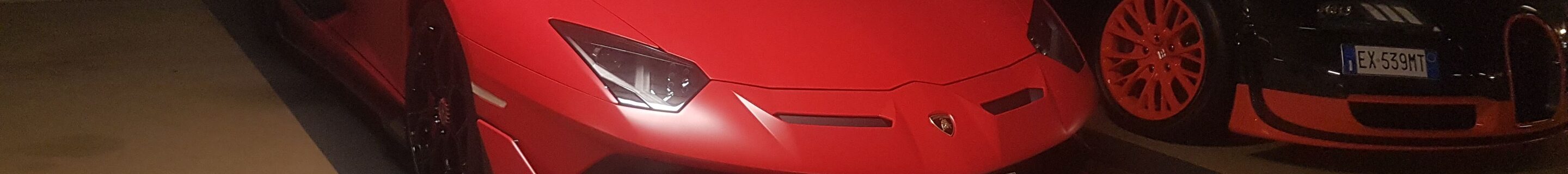 Lamborghini Aventador LP770-4 SVJ