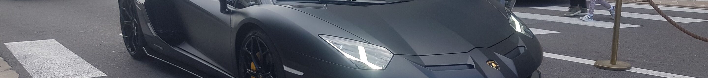 Lamborghini Aventador LP770-4 SVJ Roadster