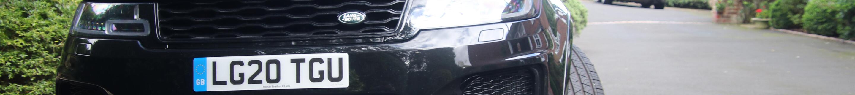 Land Rover Range Rover Sport SVR 2018