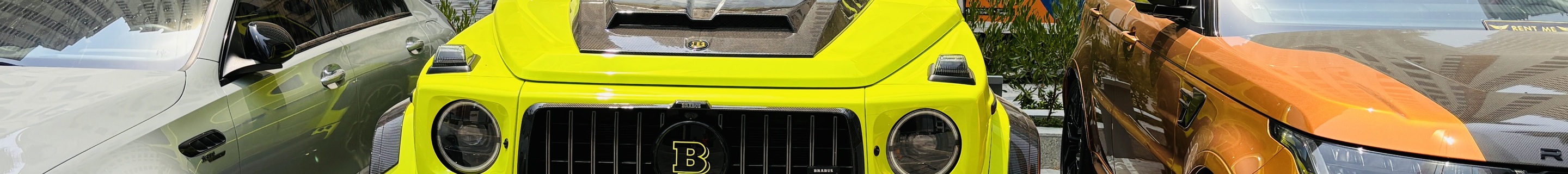 Mercedes-AMG Brabus G B40S-800 Widestar W463 2018