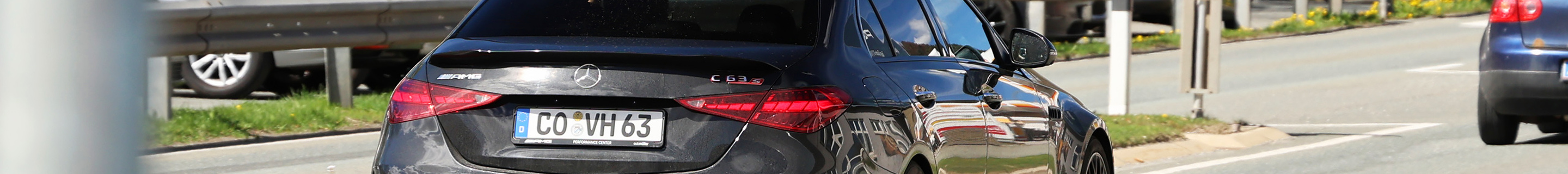 Mercedes-AMG C 63 S E-Performance W206