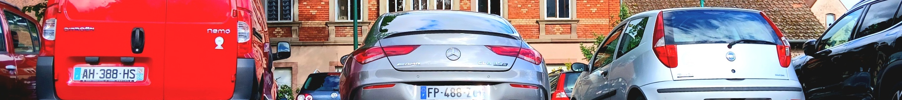 Mercedes-AMG CLA 45 S C118