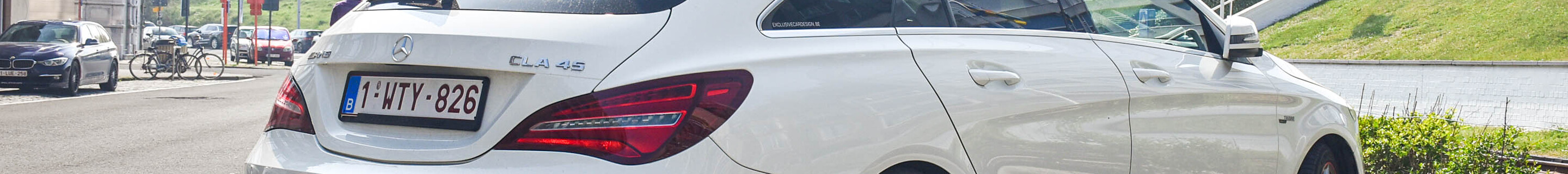 Mercedes-AMG CLA 45 Shooting Brake X117 2017