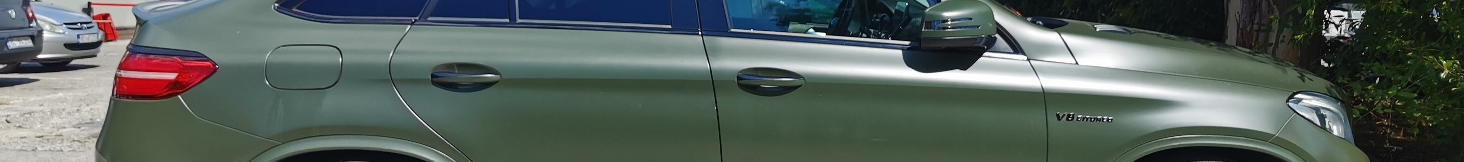 Mercedes-AMG GLE 63 S Coupé
