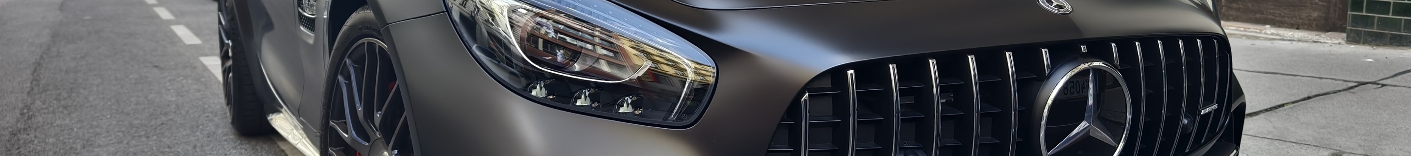 Mercedes-AMG GT C Edition 50 C190 2017