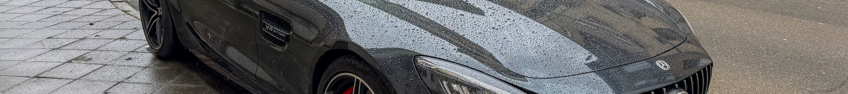 Mercedes-AMG GT C Roadster R190 2019